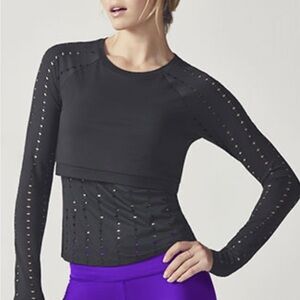 Shelby Long Sleeve Top Fabletics Cananda